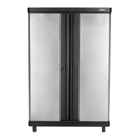 lowes stainless steel garage cabinets|lowe's metal garage storage cabinets.